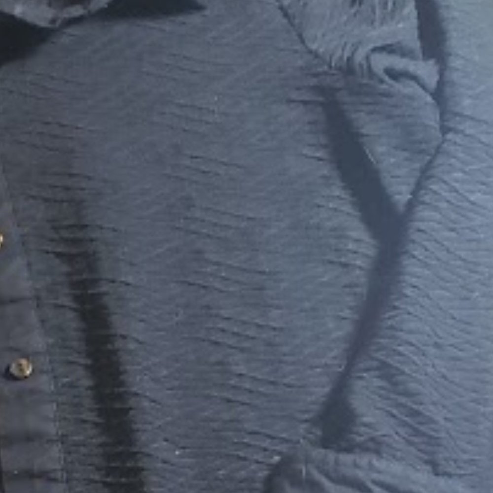 Avenue Stretch Black Ribbed - Picture 4 of 5